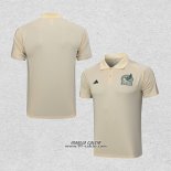 Maglia Polo Messico 2023-2024 Albicocca