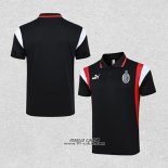 Maglia Polo Milan 2023-2024 Nero