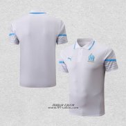 Maglia Polo Olympique Marsiglia 2022-2023 Bianco