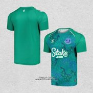 Maglia Prematch Everton Shamrock 2024 Verde