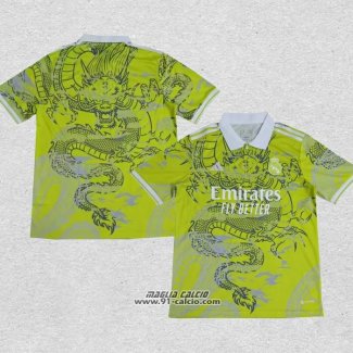 Maglia Real Madrid Chinese Dragon 2023-2024 Thailandia