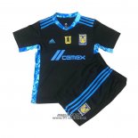 Maglia Tigres UANL Portiere Bambino 2021 Blu