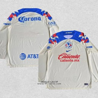 Prima Maglia America Manica Lunga 2023-2024