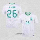 Prima Maglia Arabia Saudita Giocatore Al-Amri 2022