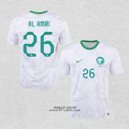 Prima Maglia Arabia Saudita Giocatore Al-Amri 2022