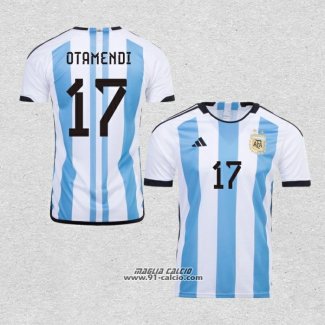 Prima Maglia Argentina Giocatore Otamendi 2022