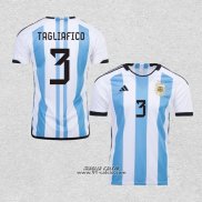 Prima Maglia Argentina Giocatore Tagliafico 2022