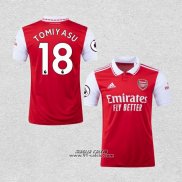 Prima Maglia Arsenal Giocatore Tomiyasu 2022-2023