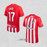 Prima Maglia Atletico Madrid Giocatore Saul 2023-2024