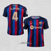 Prima Maglia Barcellona Giocatore R.Araujo 2022-2023