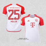 Prima Maglia Bayern Monaco Giocatore Muller 2023-2024