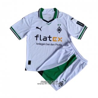 Prima Maglia Borussia Monchengladbach Bambino 2023-2024