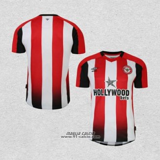 Prima Maglia Brentford 2023-2024 Thailandia