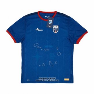 Prima Maglia Cape Verde 2024 Thailandia