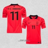 Prima Maglia Corea del Sud Giocatore Hee-Chan Hwang 2022