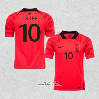 Prima Maglia Corea del Sud Giocatore Lee Jae Sung 2022