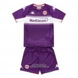 Prima Maglia Fiorentina Bambino 2021-2022