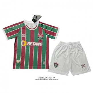 Prima Maglia Fluminense Bambino 2023