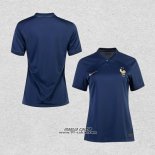 Prima Maglia Francia Donna 2022