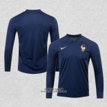 Prima Maglia Francia Manica Lunga 2022
