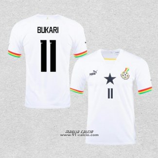 Prima Maglia Ghana Giocatore Bukari 2022