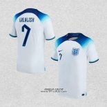 Prima Maglia Inghilterra Giocatore Grealish 2022