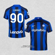 Prima Maglia Inter Giocatore Lukaku 2022-2023