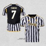 Prima Maglia Juventus Giocatore Chiesa 2023-2024