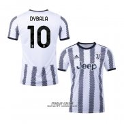 Prima Maglia Juventus Giocatore Dybala 2022-2023