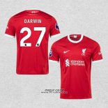 Prima Maglia Liverpool Giocatore Darwin 2023-2024
