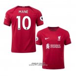 Prima Maglia Liverpool Giocatore Mane 2022-2023