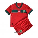 Prima Maglia Marocco Bambino 2022