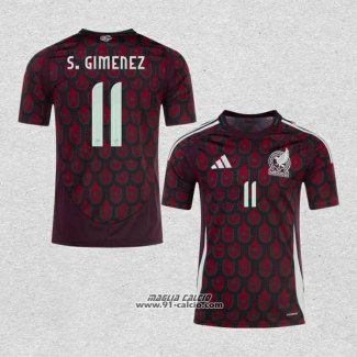 Prima Maglia Messico Giocatore S.Gimenez 2024