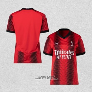 Prima Maglia Milan Donna 2023-2024