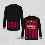 Prima Maglia Milan Manica Lunga 2022-2023