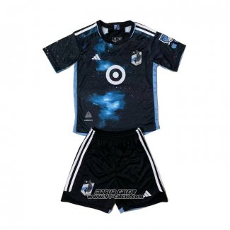 Prima Maglia Minnesota United Bambino 2024-2025