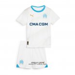 Prima Maglia Olympique Marsiglia Bambino 2023-2024