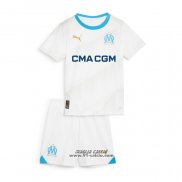 Prima Maglia Olympique Marsiglia Bambino 2023-2024