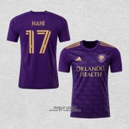 Prima Maglia Orlando City Giocatore Nani 2023-2024