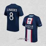 Prima Maglia Paris Saint-Germain Giocatore L.Paredes 2022-2023
