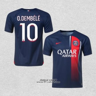 Prima Maglia Paris Saint-Germain Giocatore O.Dembele 2023-2024