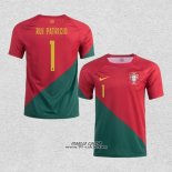 Prima Maglia Portogallo Giocatore Rui Patricio 2022