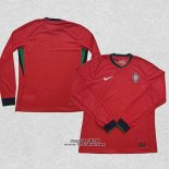 Prima Maglia Portogallo Manica Lunga 2024