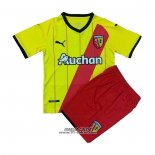 Prima Maglia RC Lens Bambino 2021-2022