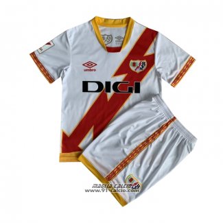 Prima Maglia Rayo Vallecano Bambino 2023-2024