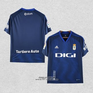 Prima Maglia Real Oviedo 2022-2023 Thailandia