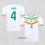 Prima Maglia Senegal Giocatore Cisse 2022