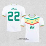 Prima Maglia Senegal Giocatore Diallo 2022