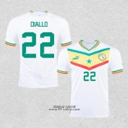 Prima Maglia Senegal Giocatore Diallo 2022