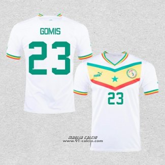 Prima Maglia Senegal Giocatore Gomis 2022